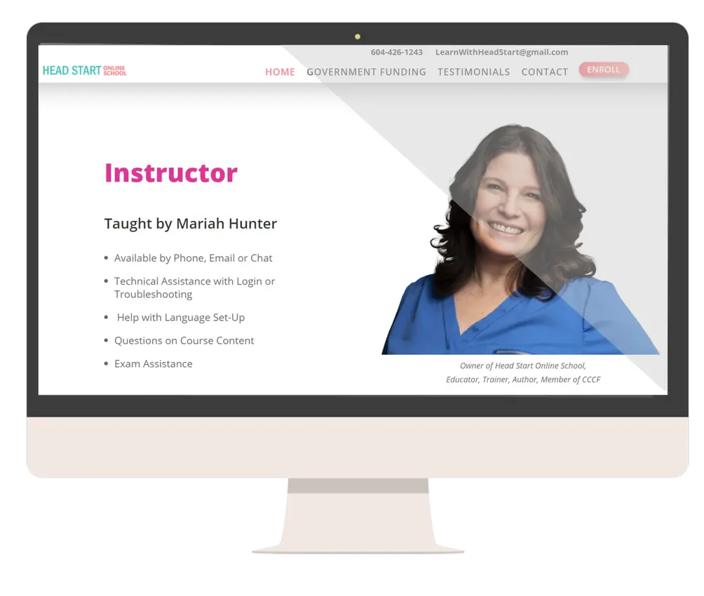 Responsible Adult Course instructor
